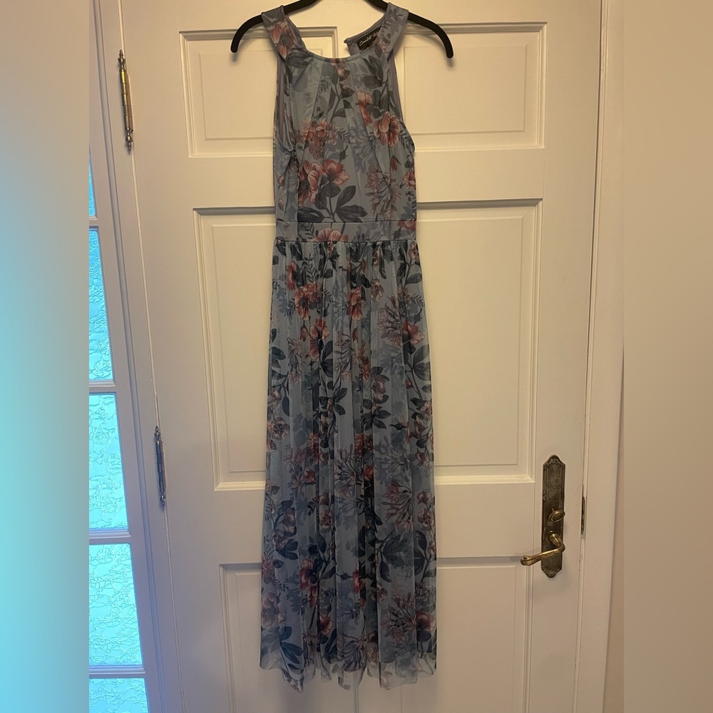 NWT Floral Maxi Dress